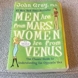 Men Are from Mars, Women Are from Venus Book